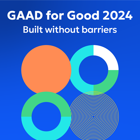 GAAD for good 2024 built without barriers