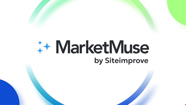 Image text: MarketMuse by Siteimprove